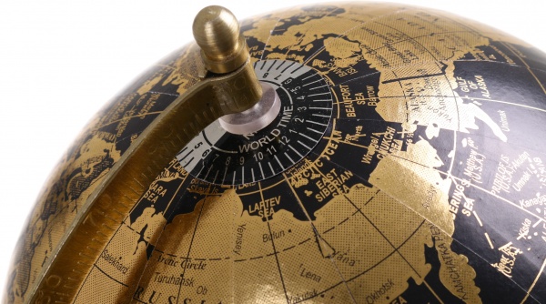 Глобус декоративный золотой 33 см A54910210