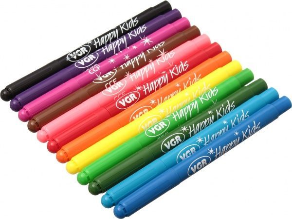 Набор фломастеров Jumbo 12 шт. VGR
