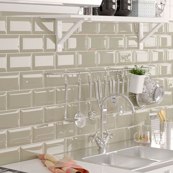 Плитка Golden Tile Metrotiles оливковий 46R061 10x20 