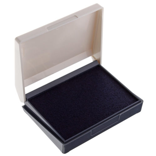 Подушка штемпельная S-1HF 45х65 мм синяя Shiny