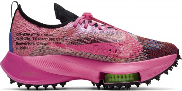 Кросівки Nike AIR ZOOM TEMPO NEXT% / OW CV0697-400 р.US 10,5 рожевий