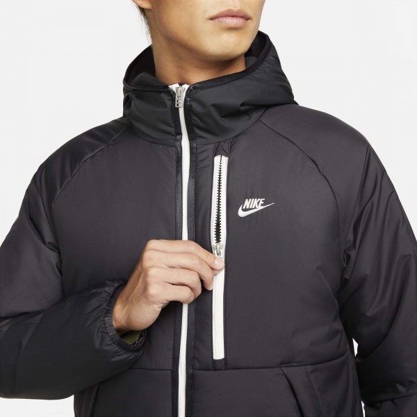 Куртка Nike M NSW TF RPL LEGACY HD JKT DD6857-010 р.3XL чорний