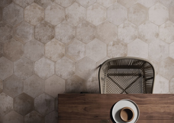 Плитка Cifre Oken Green hex 23,2x26,7 