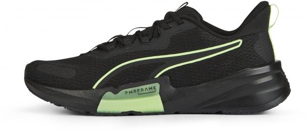 Кроссовки Puma PWRFRAME TR 2 37797002 р.40,5 UK 7 черный