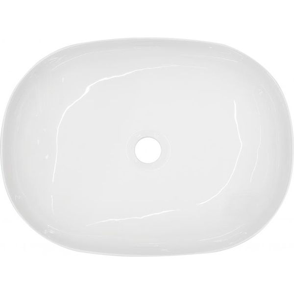 Умивальник EGO CL-1290 500x380x120 мм глянсовий