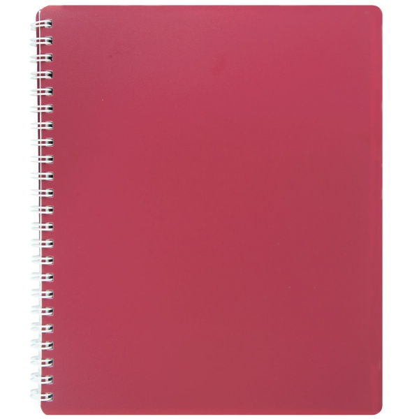 Тетрадь CLASSIC B5 80 лист. клетка красная Buromax