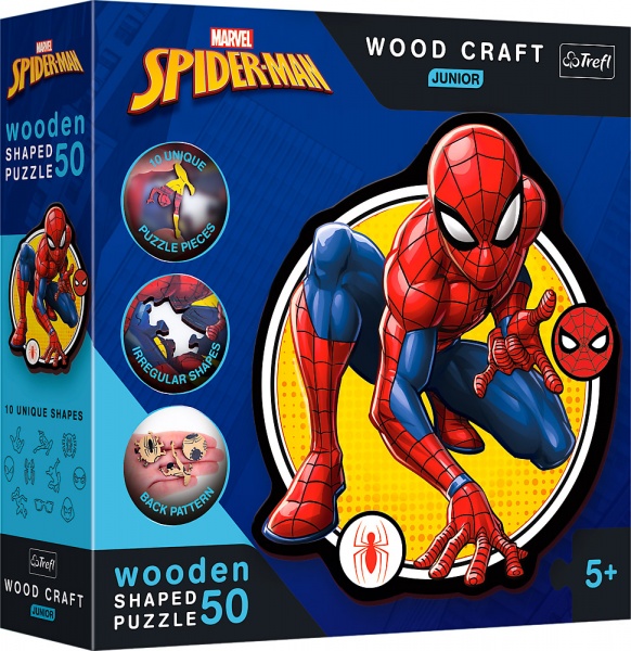 Пазлы Trefl Юниор Человек паук 50 элементов 20204