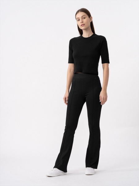 Брюки 4F TIGHTS CAS F106 4FAW23TTIGF106-20S р. L черный