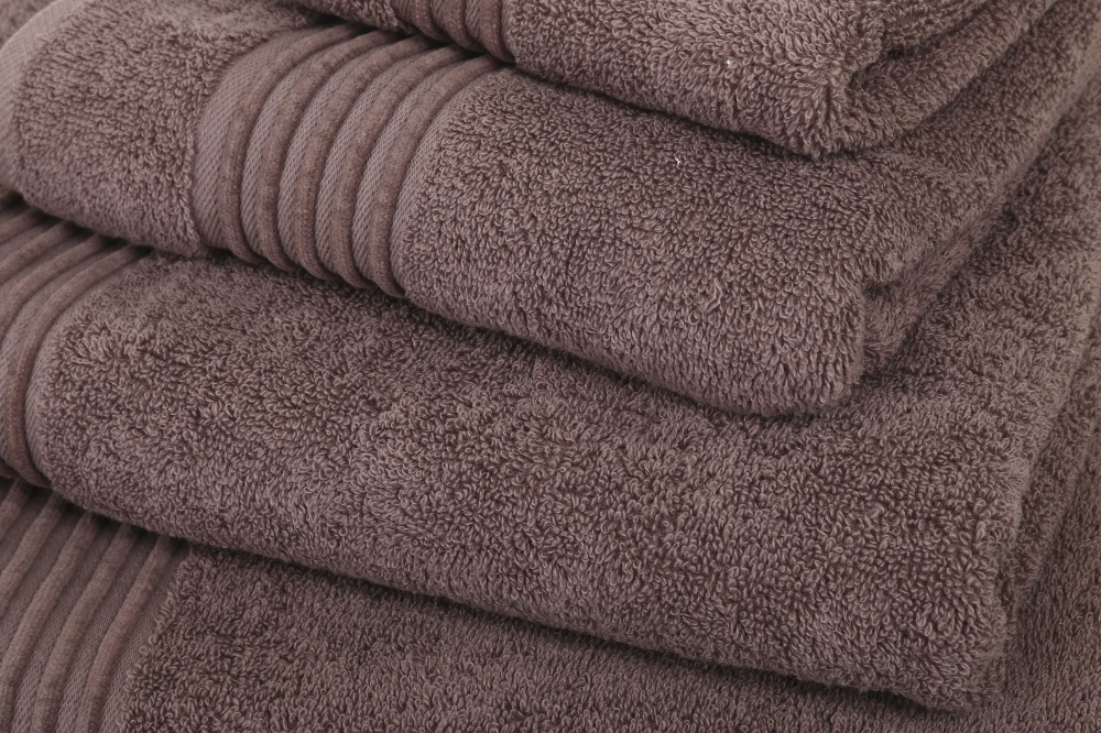 Рушник махровий Meda 70x140 см горіховий La Nuit