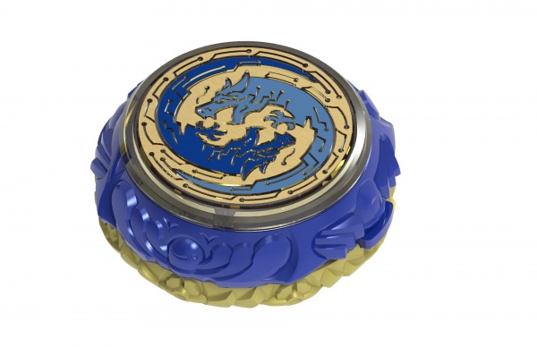 Игровой набор Infinity Nado VI Священный Щит Двойной Дракон C EU654141