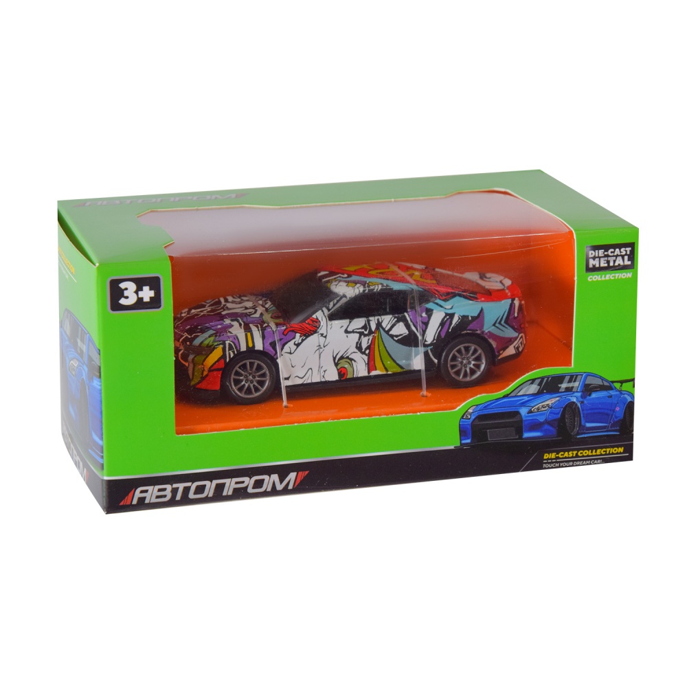 Мини-модель Автопром 1:36 AP74159