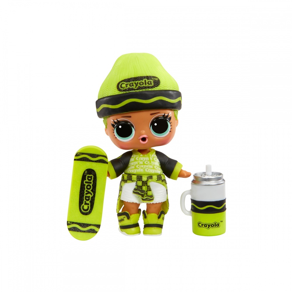 Ігровий набір L.O.L. SURPRISE! з лялькою серії Loves Crayola 505259