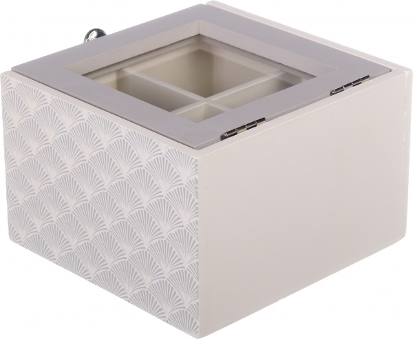 Скринька Shell 14,5х15х9 см