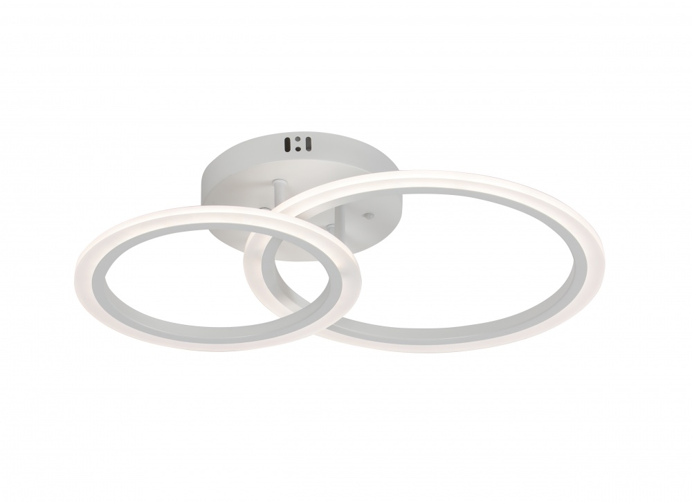 Люстра подвесная Sensio Nicca 30 Вт белый LS-2716W-30W