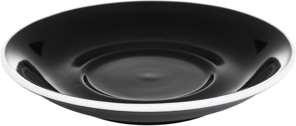 Блюдце Origami Horeca Barista 14,5 см черное