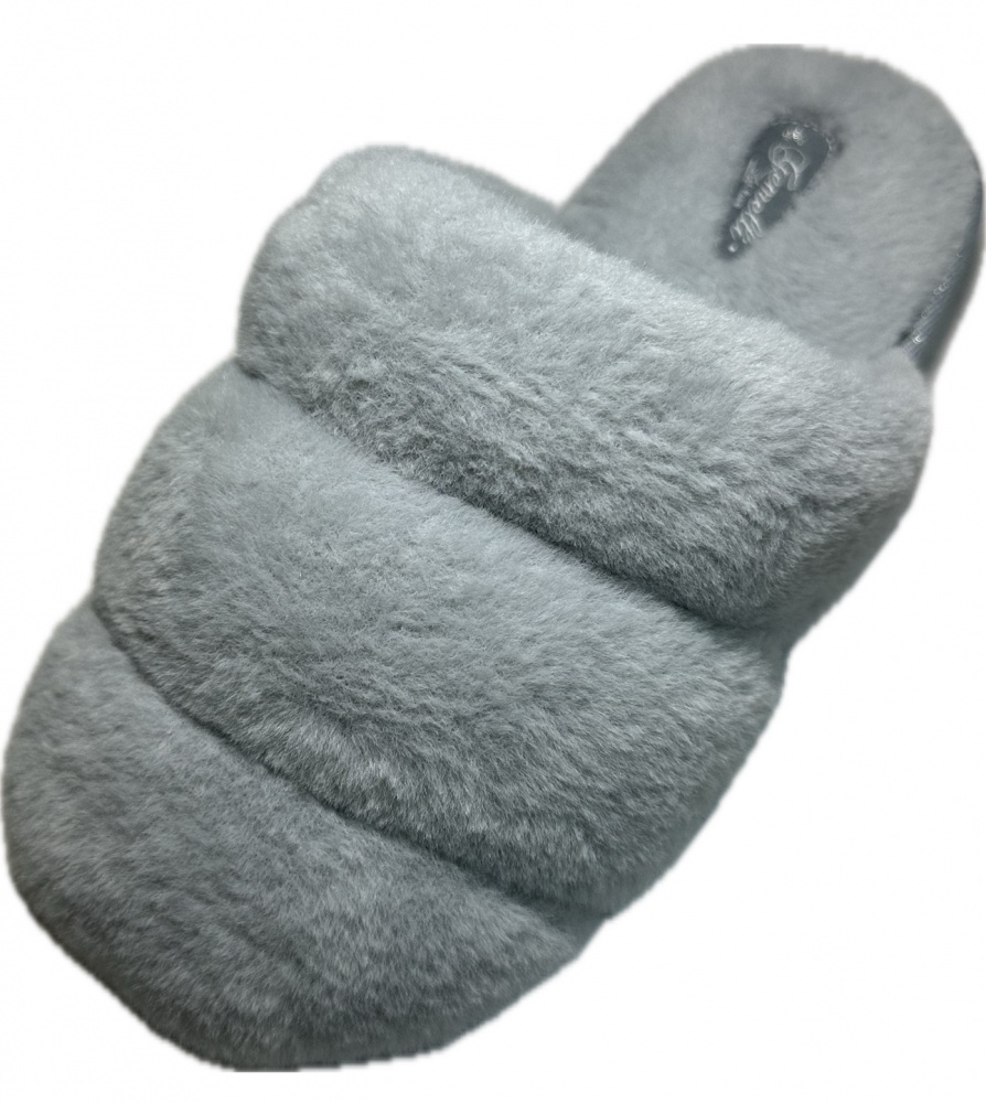 Капці домашні Gemelli Зефір р.36 сірий