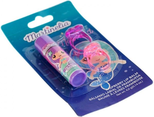 Бальзам для губ Martinelia Русалочка Клубника 30400