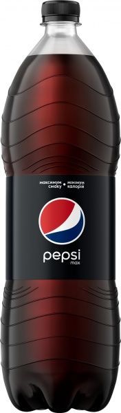 Безалкогольний напій Pepsi Black 1,5 л (4823063113809) 