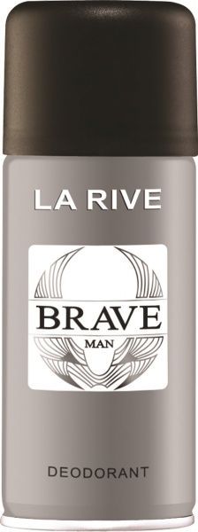 Дезодорант парфюмированный La Rive Brave Man для мужчин 150 мл
