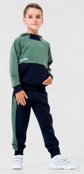 Спортивний костюм Smil р.158 хакі 117234 