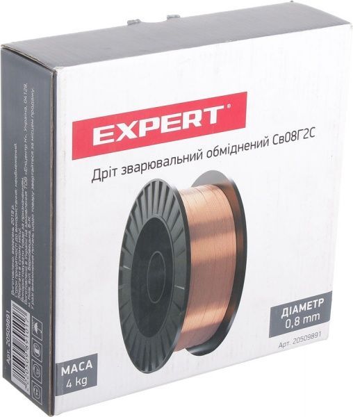 Проволока Expert Tools 0,8 мм 4 кг