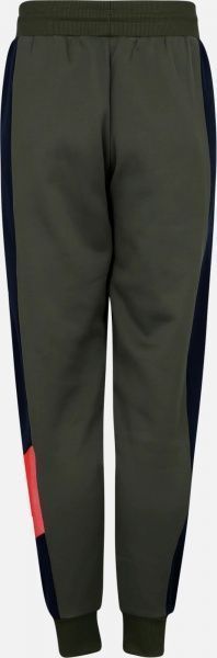 Брюки Tommy Hilfiger Sport BLOCKED FLEECE PANT CUFFED S20S200211302 р. S оливковый