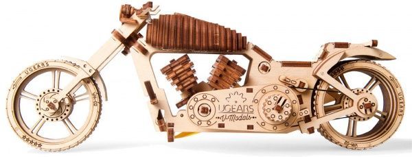 3D-конструктор Ukrainian Gears Байк VM-02