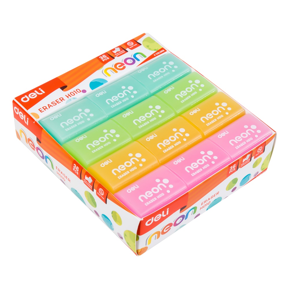 Гумка мікс EH01000 Deli