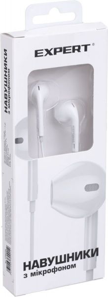Навушники Expert Power EE-01NVC3.5-MIC-WH 
