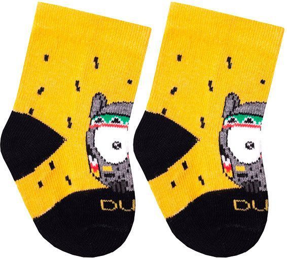 Шкарпетки дитячі Duna 4052 р.14–16 жовтий 