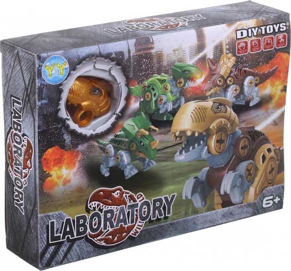 Игрушка DIY разборная динозавр OTG0944251 