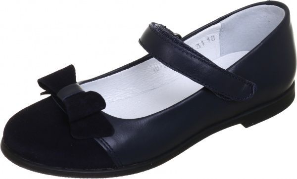 Туфлі для дівчаток Мальви р.32 чорний Ш-321 В 