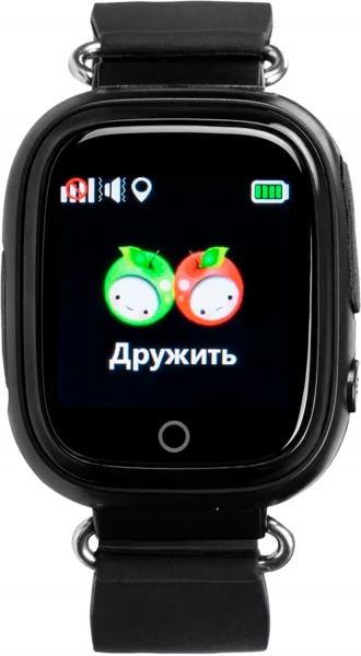 Смарт-годинник Gelius PRO GP-PK003 black дитячі (PRO KID)