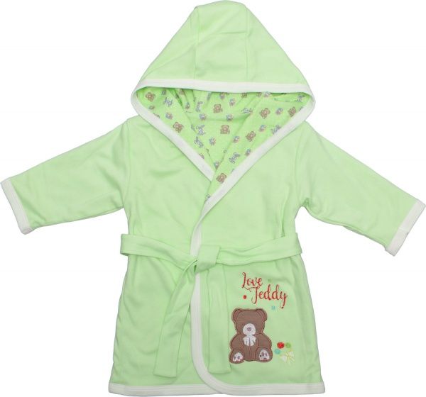 Халат Маленьке Сонечко р.74 салатовый 7В351-06 