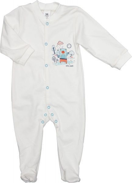 Комбинезон Маленькие люди 420 - 110 р.74 белый 