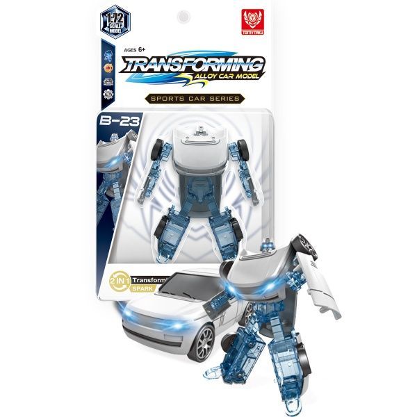 Игрушка-трансформер TomyTaku Transforming alloy car model в ассортименте BB990-A6 