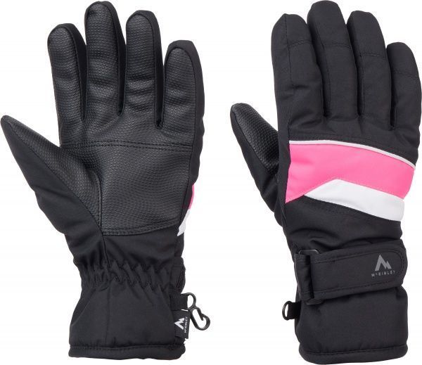 Рукавички McKinley Morgan jrs 250114-913057 р. 6 біло-чорний