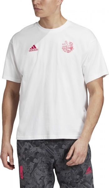 Футболка Adidas CAPTSUBA TEE GK3443 L белый