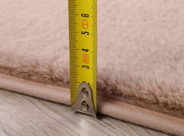 Коврик для ванной комнаты Luna rabbit 50x80 смбежевый