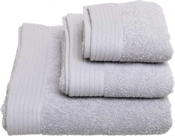 Рушник махровий ОЕ 50x90 см сірий UP! (Underprice) 