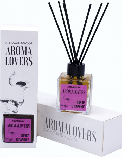 Аромадифузор Aromalovers Вечір в Парижі 100 мл 