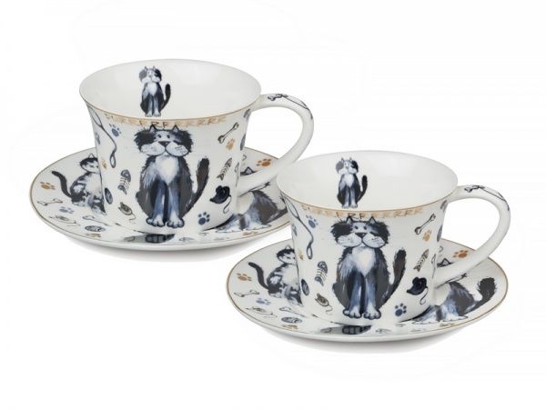 Набор чайный 4 предмета Коты 220 мл 924-048 Lefard