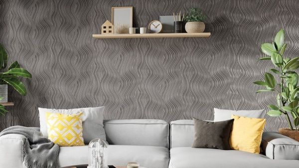 Шпалери вінілові на флізеліновій основі Sintra Morello 255032 1,06x10,05 м 