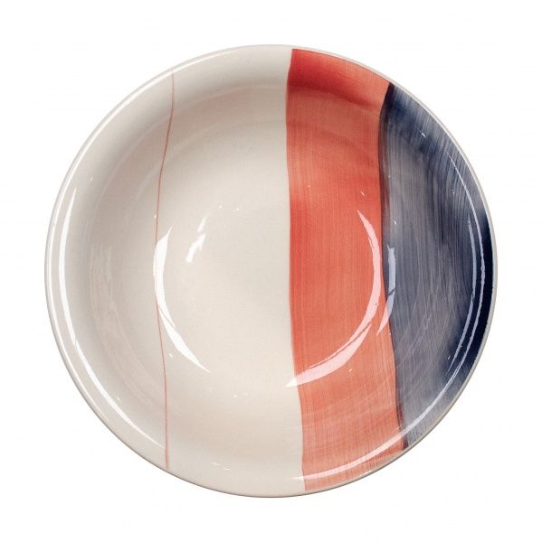 Тарелка для супа 21 см Rose Dawn 24-237-089 Keramia