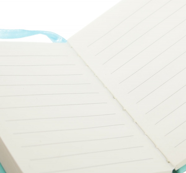 Книга для нотаток Жирафа в окулярах А7 96 аркушів