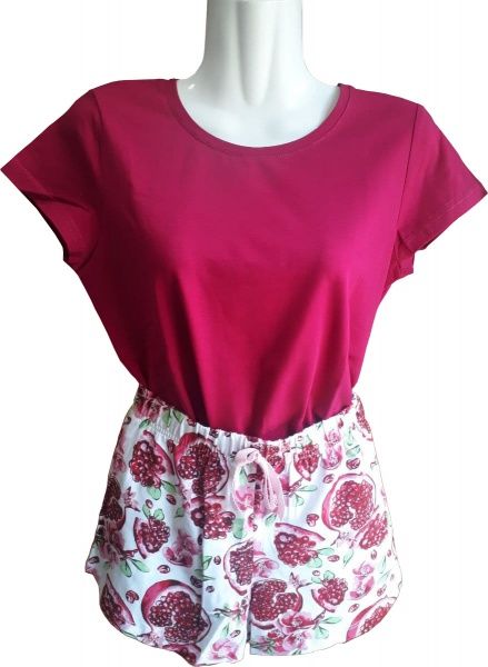 Піжама жіноча Levtam Гранат р. L різнокольоровий 