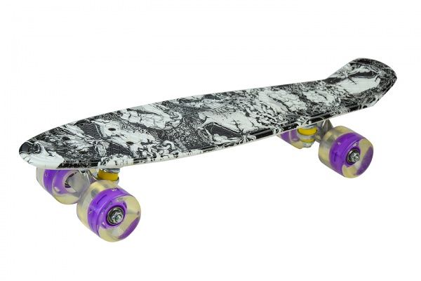 Пенниборд SC18005 8 цветов в ассортименте