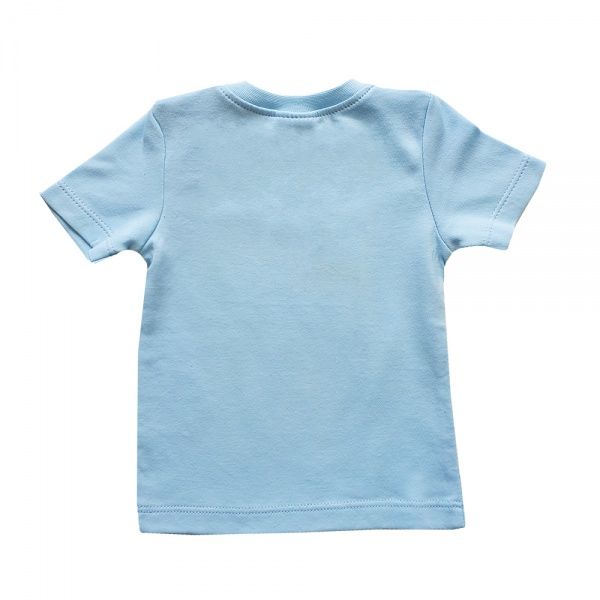 Футболка для хлопчиків Colibri р.74 блакитний B4072k 