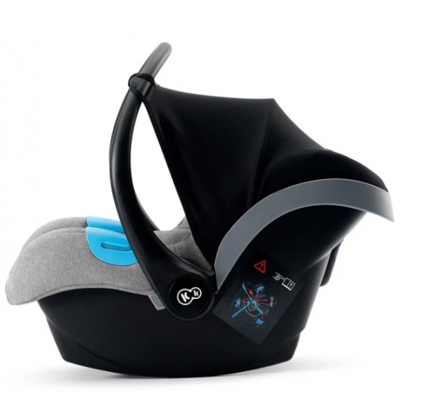 Автокресло Kinderkraft Mink светло-серый 00-00158337