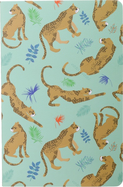 Блокнот Велика киця 1 13,5х20,5 см Mikirei